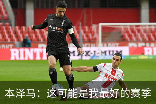 本泽马：这可能是我最好的赛季